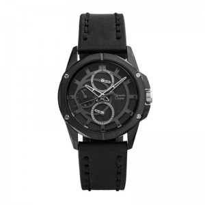 Alexandre Christie AC 6589 Full Black Woman BFLIPBA